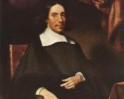 尼古拉斯 玛斯 : Portrait of Justus Criex